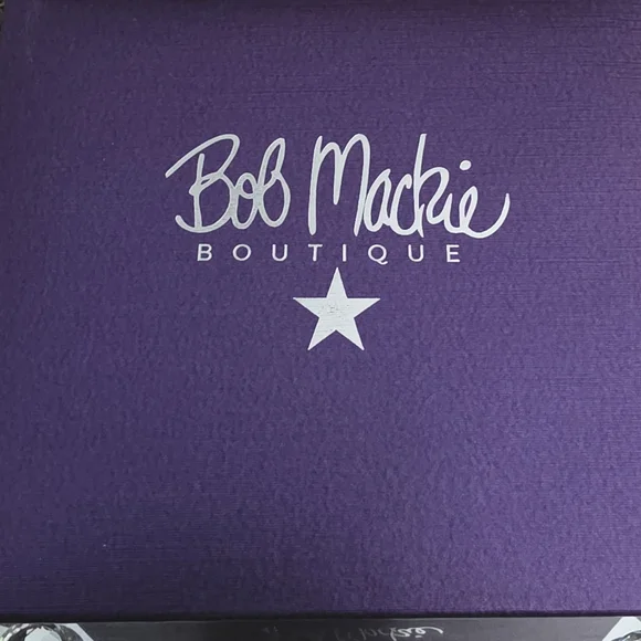 Bob Mackie Silver Mens And Womens Watch Set